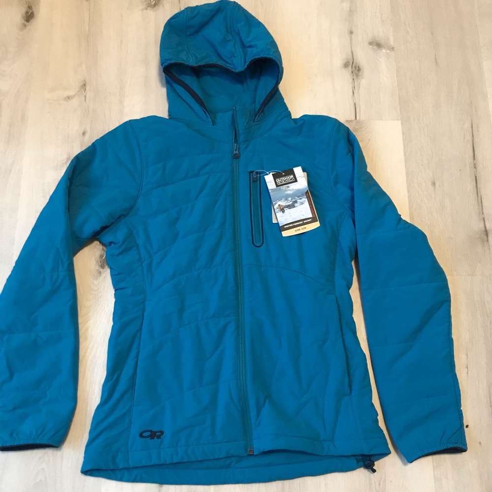 NWT Outdoor Research Ferrosi Insulated Soft-shell - Blue Size:S/M